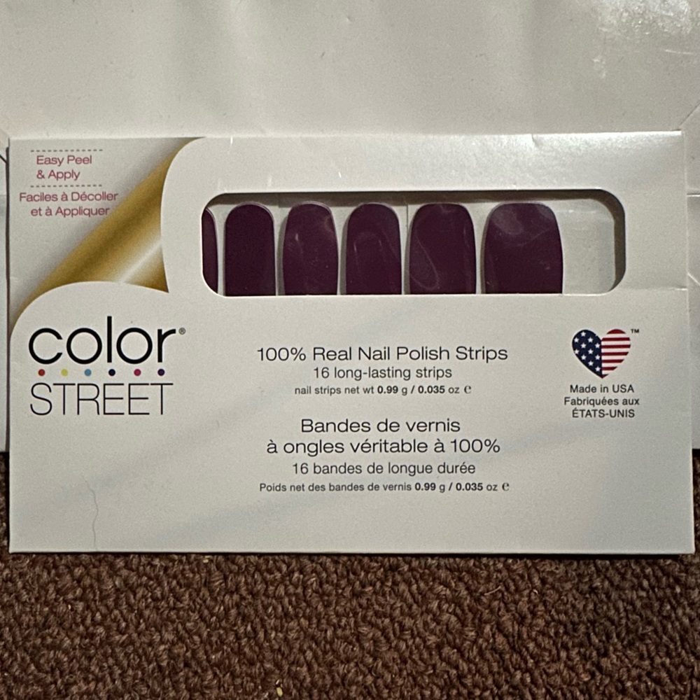 NEW Aberdeen Aubergine Color Street